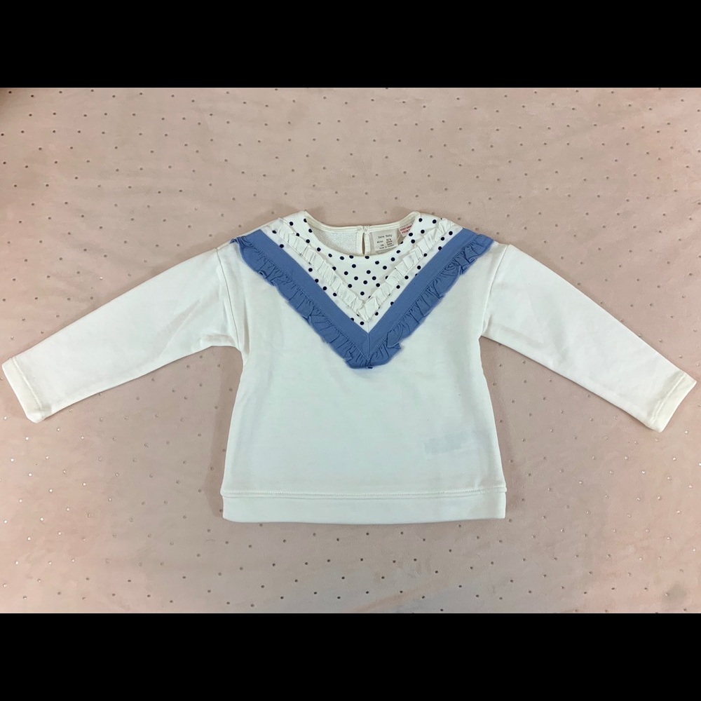 Zara girls sweatshirt